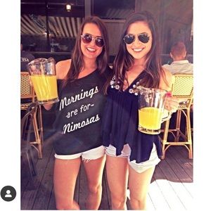 Mornings are for Mimosas tee